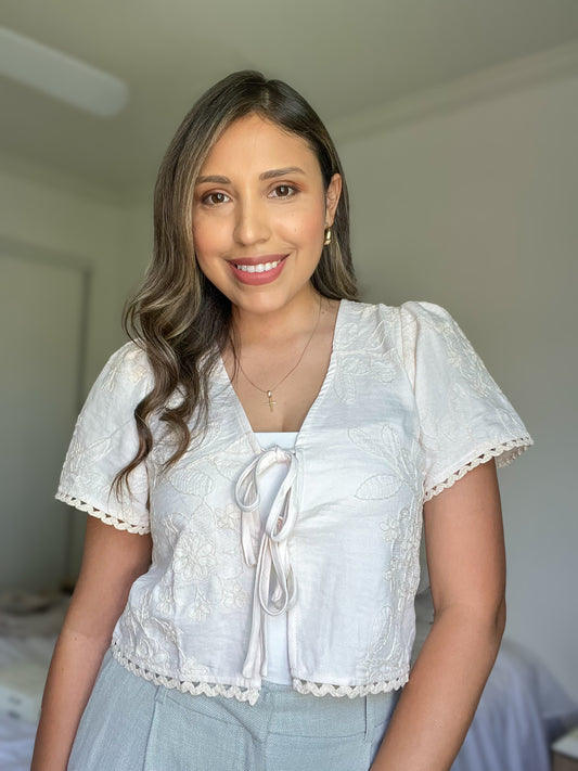 Soft Bloom Blouse