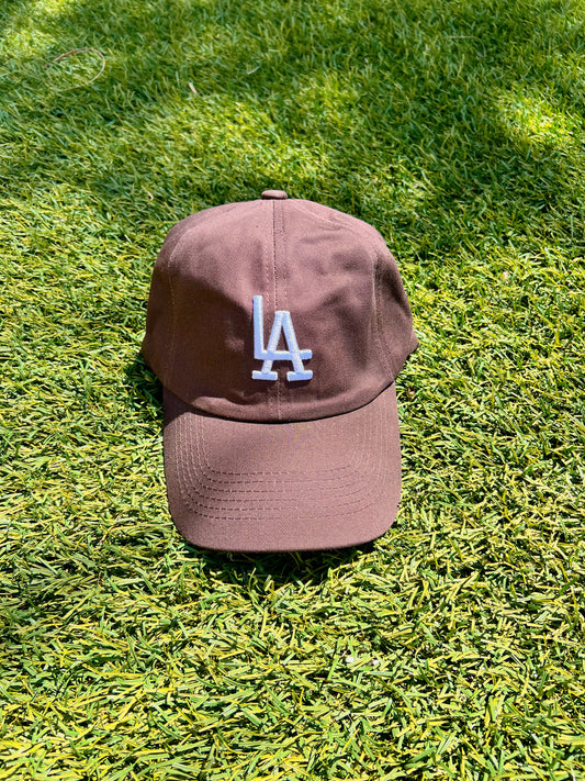LA Baseball Cap - Brown