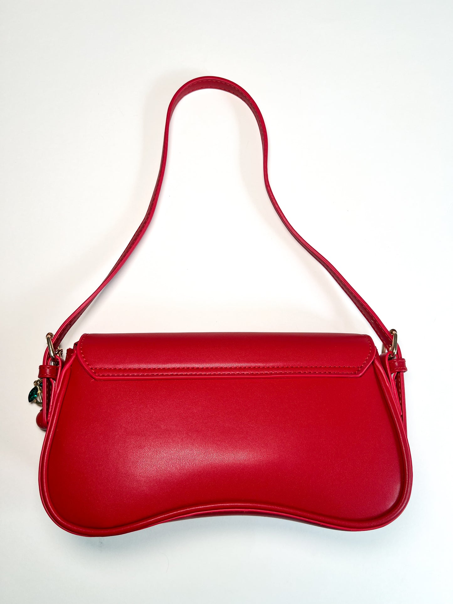 Cherry on Top Shoulder Bag - Red