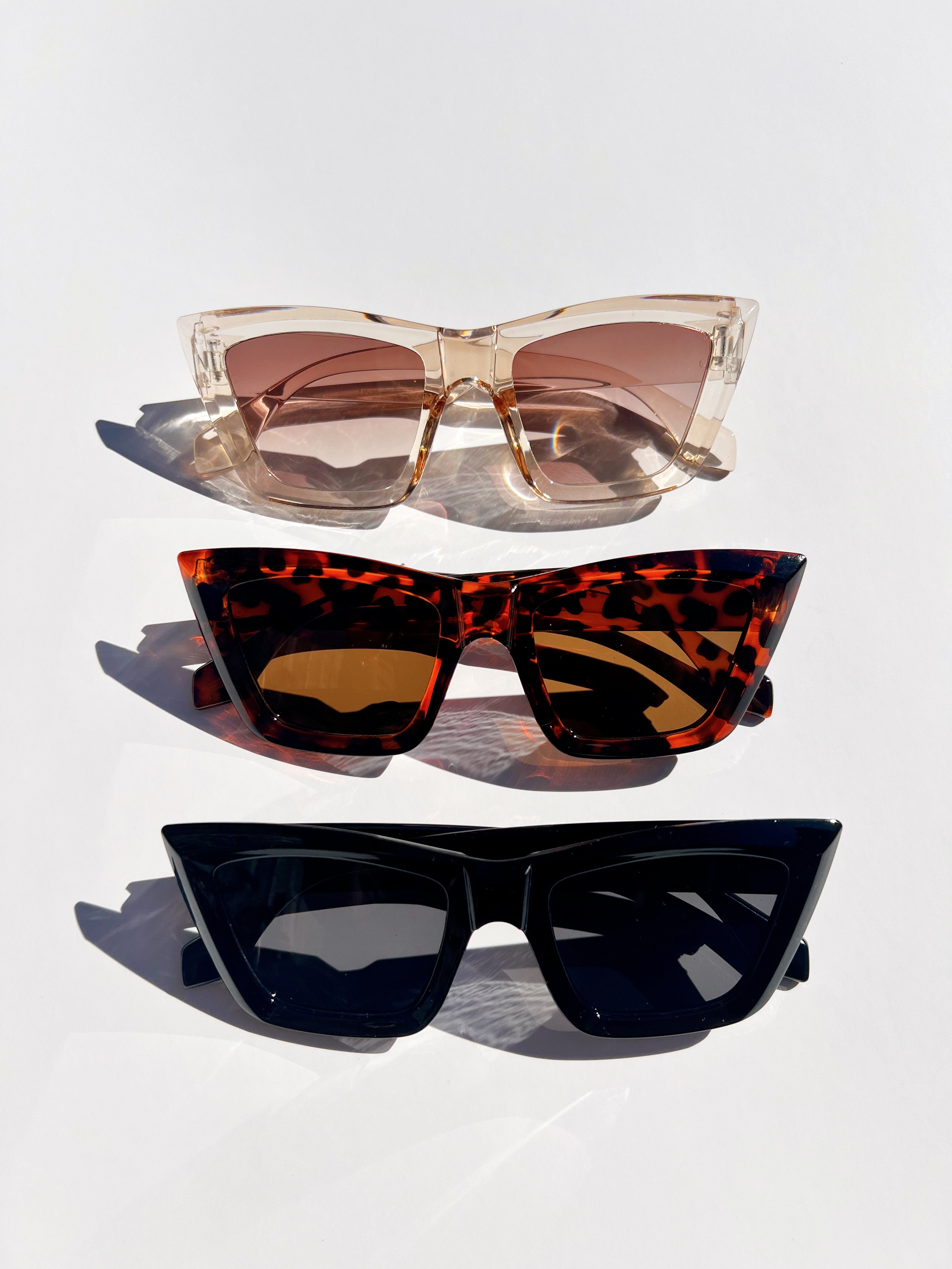 Chic Multicolor Cat-Eye Sunglasses Multicolor Cat-Eye Glasses #3222229 | Zenni Optical main image 3