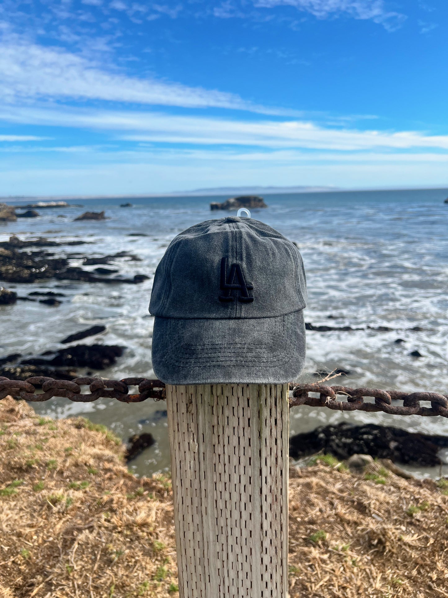 LA Baseball Cap - Black