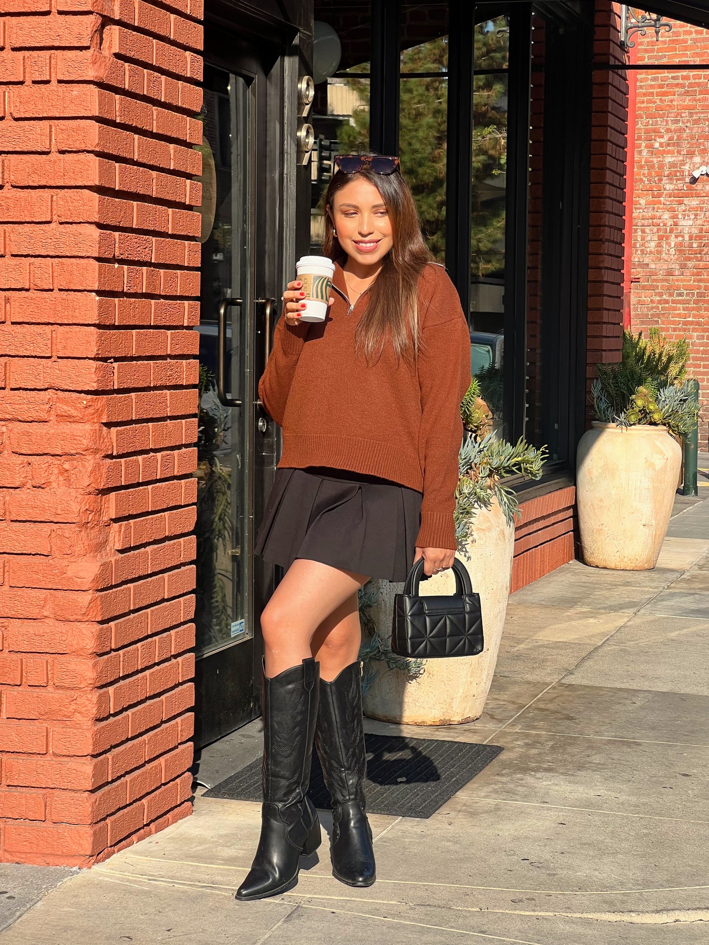 Espresso Sweater - Limited Stock