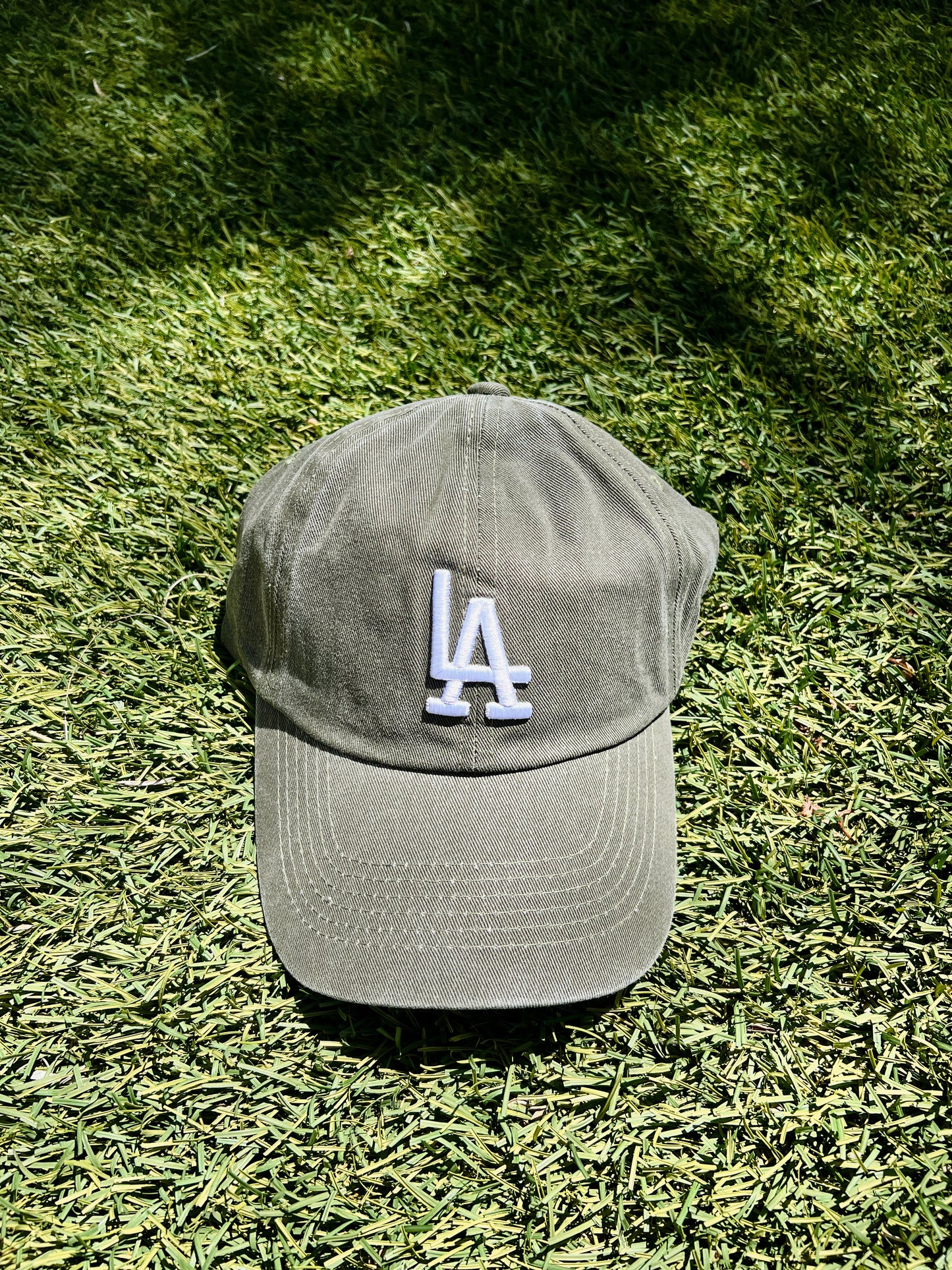 LA Baseball Cap - Green