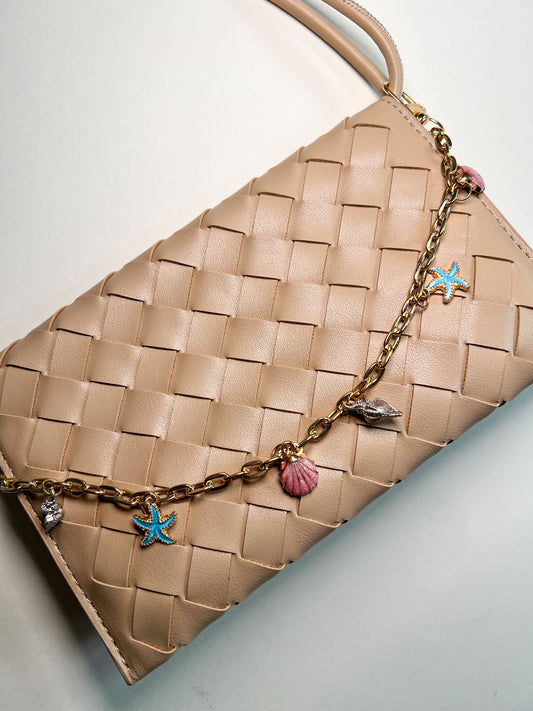Seaside Charm Convertible Bag - Beige
