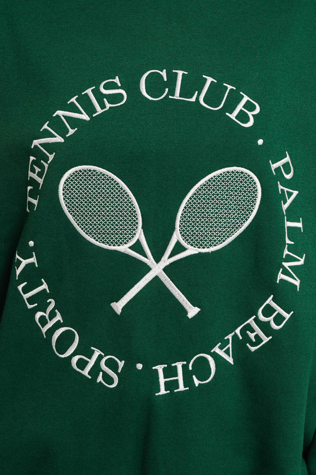 Let’s Play Tennis Sweatshirt