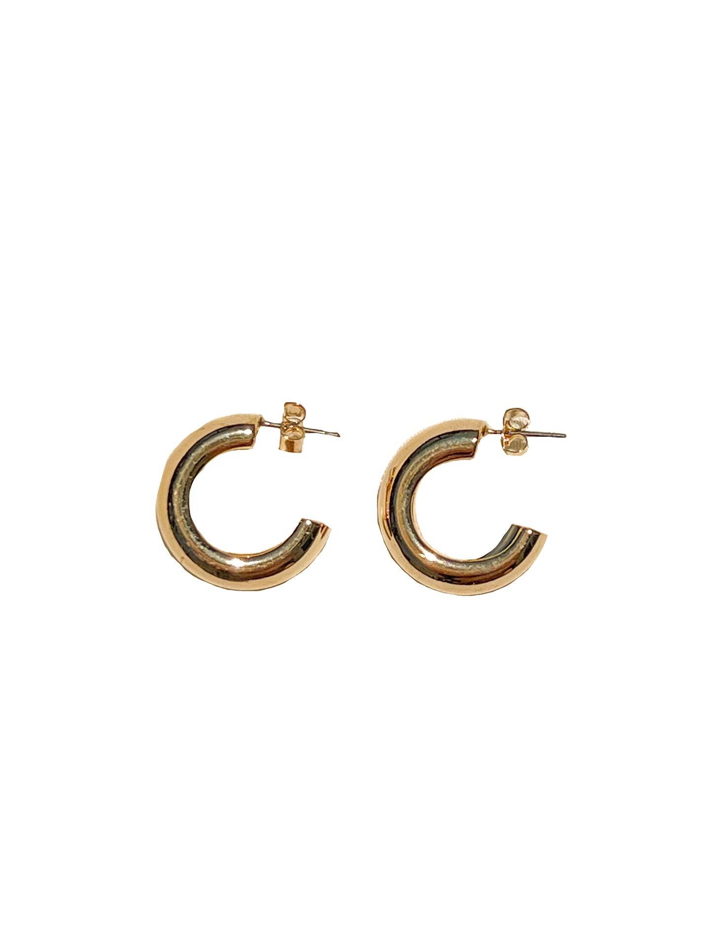 Mini Gold Hoops