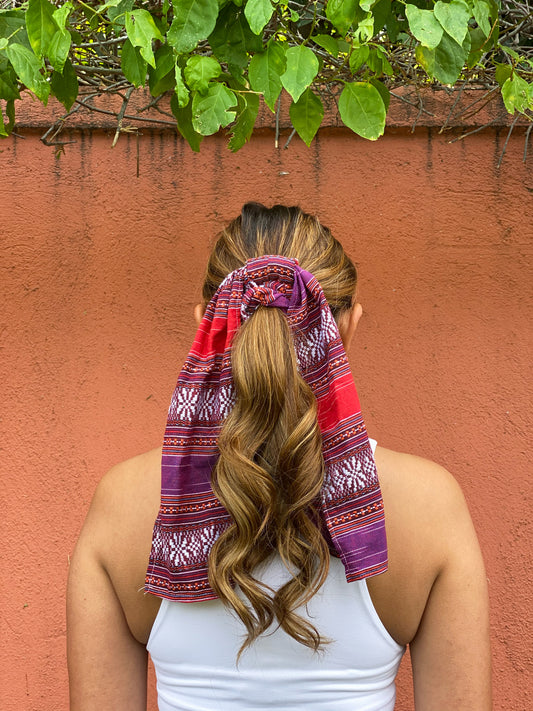 Eterna Primavera Scrunchie Scarf