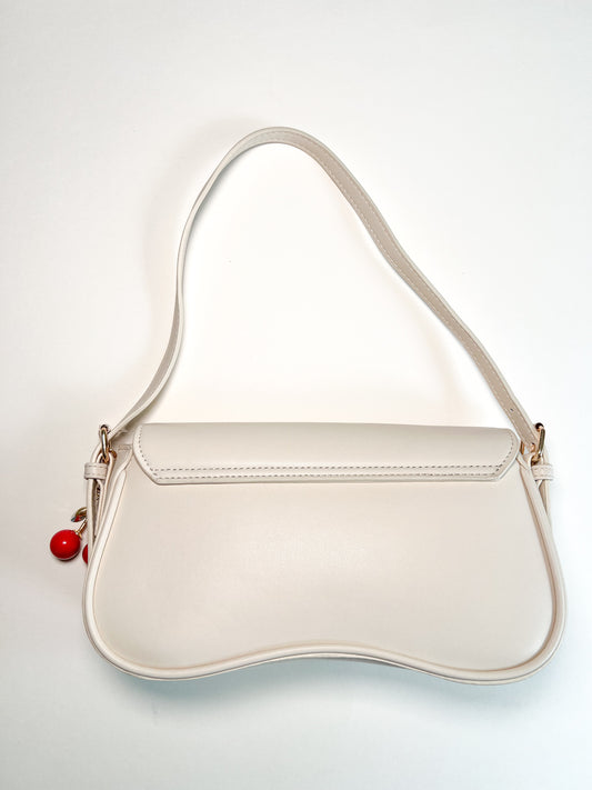 Cherry on Top Shoulder Bag - Ivory