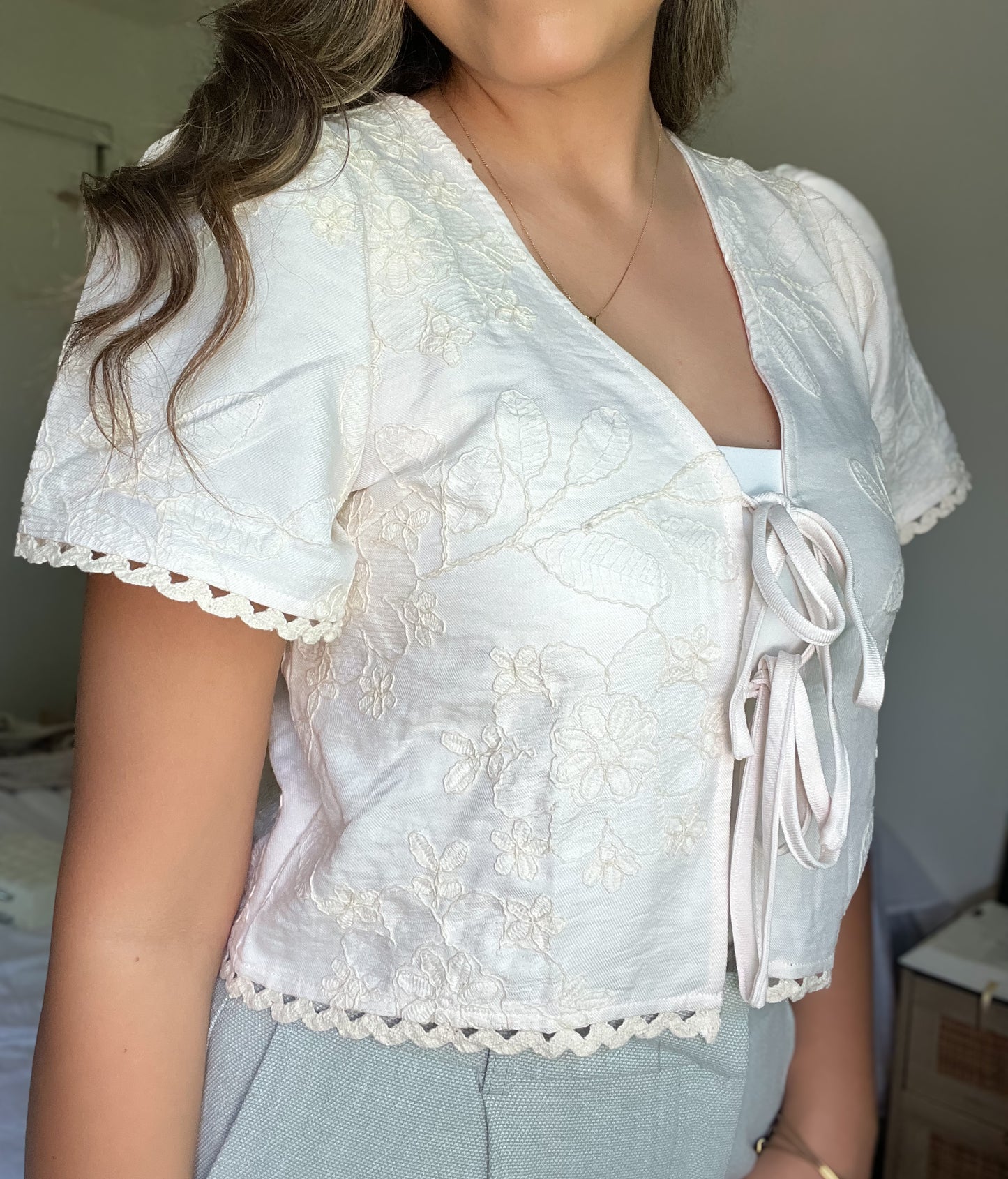 Soft Bloom Blouse