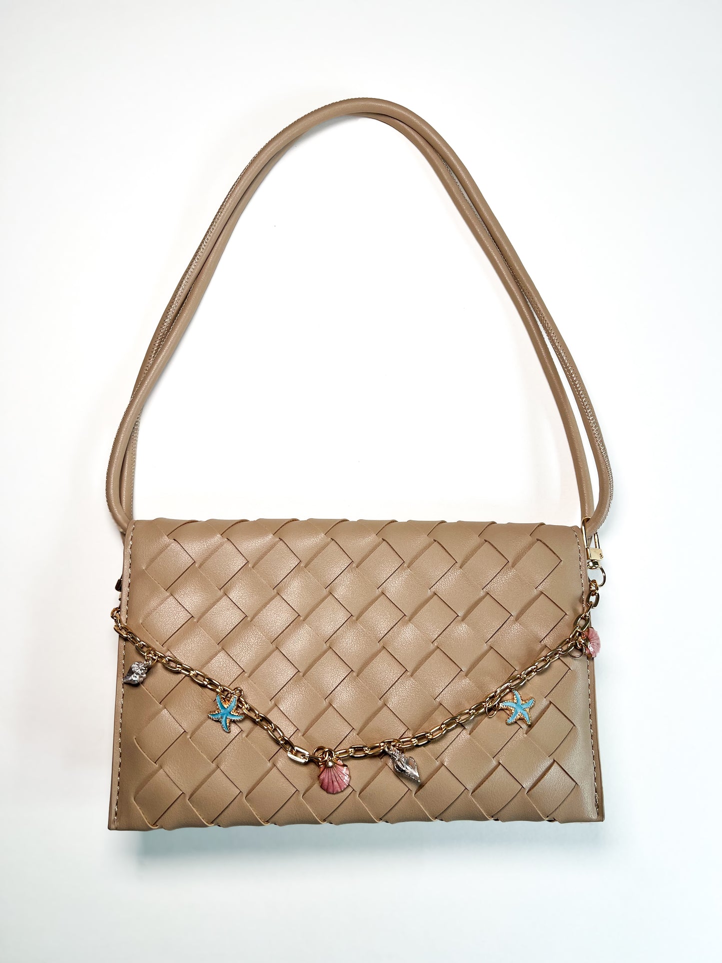 Seaside Charm Convertible Bag - Beige