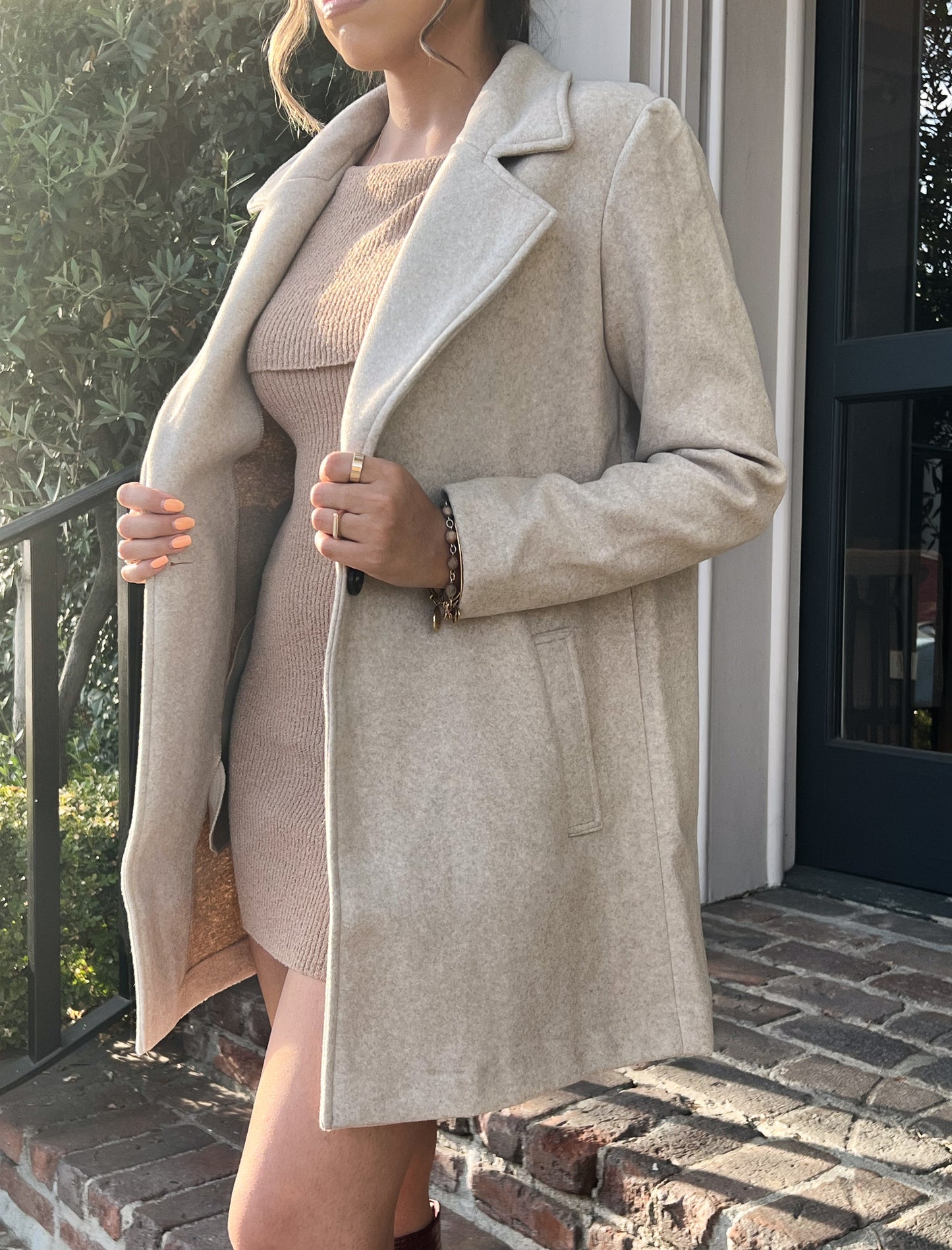 Baby, It’s Cold Outside Coat