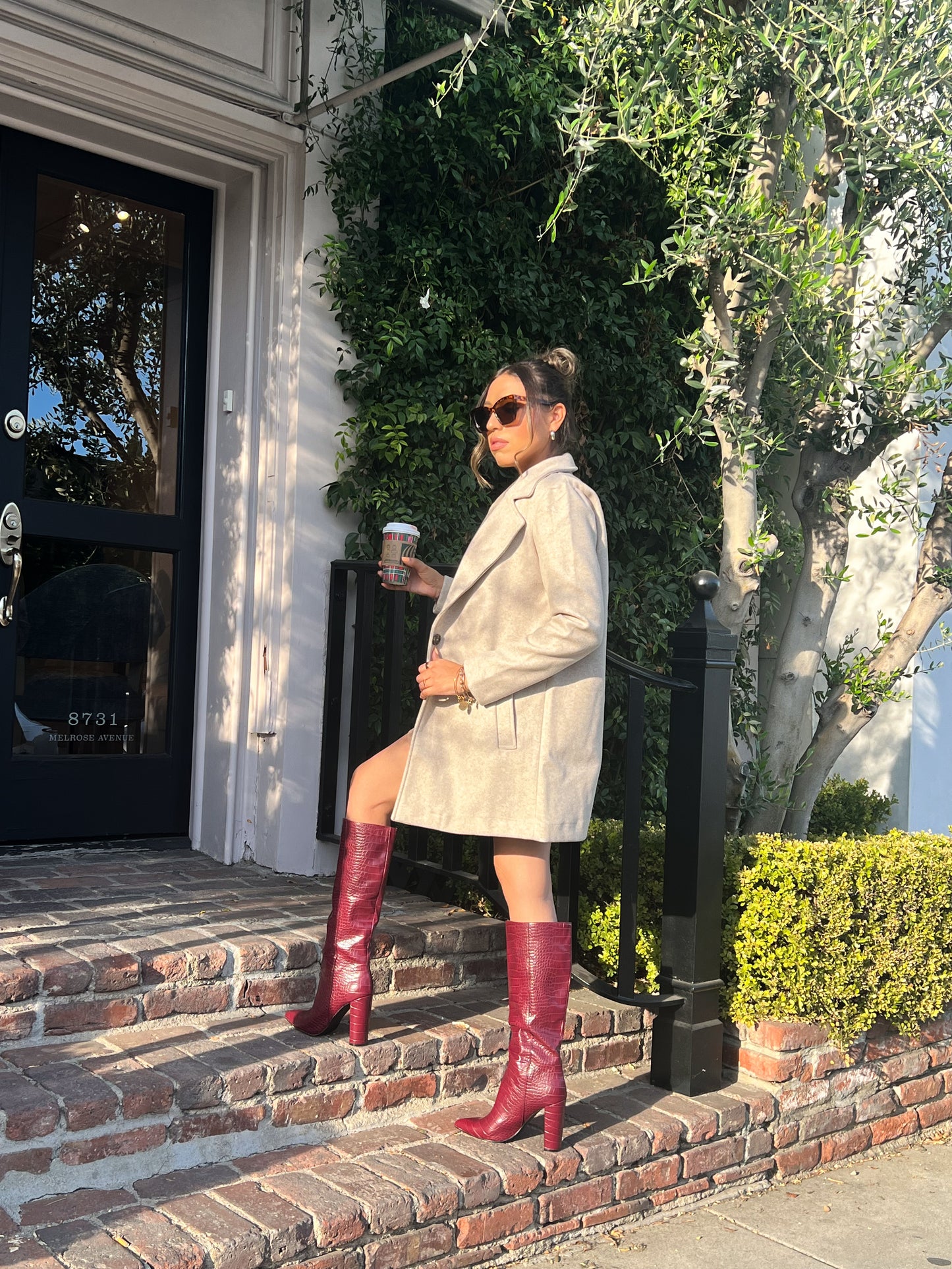 Baby, It’s Cold Outside Coat