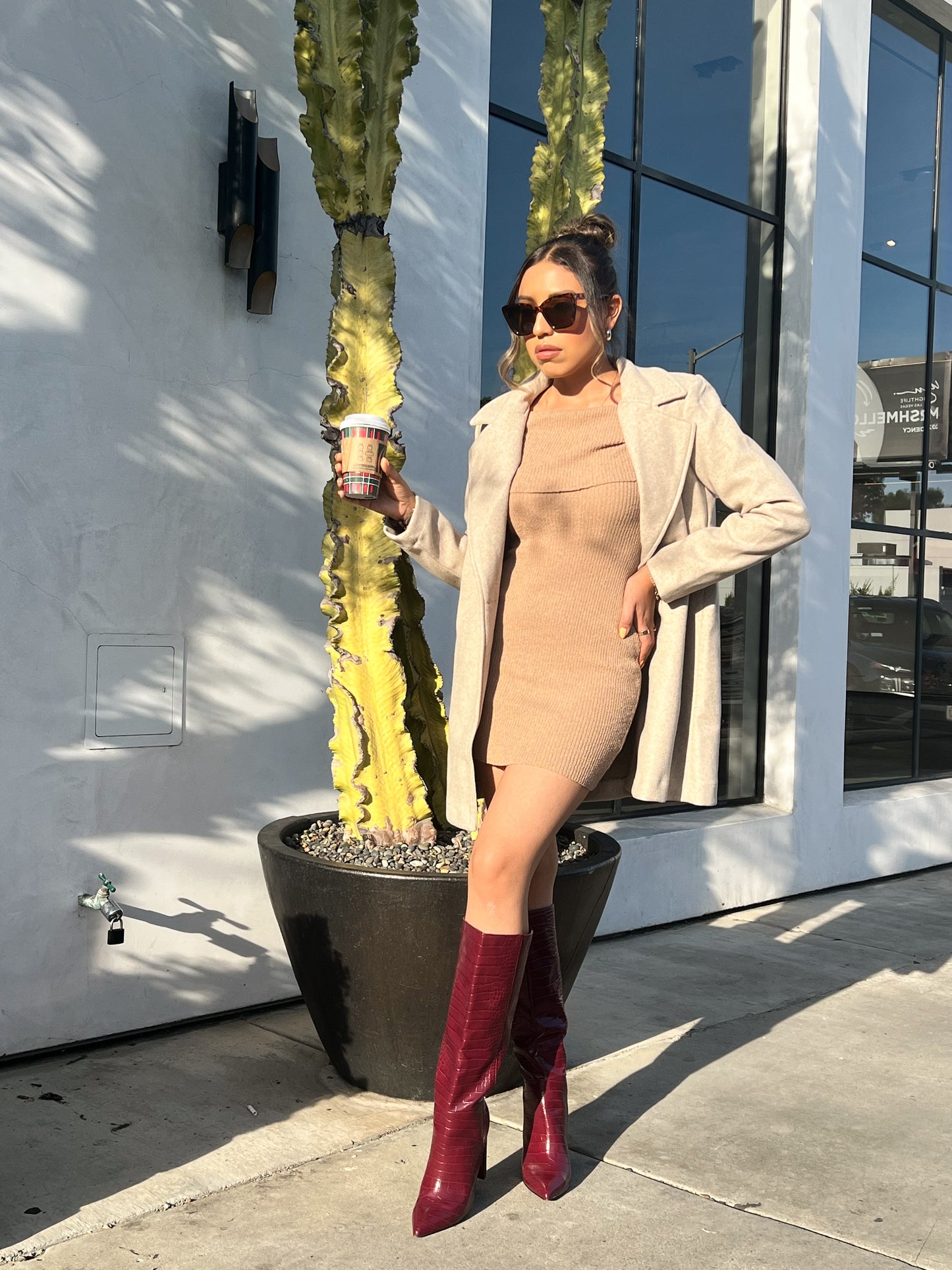 Baby, It’s Cold Outside Coat