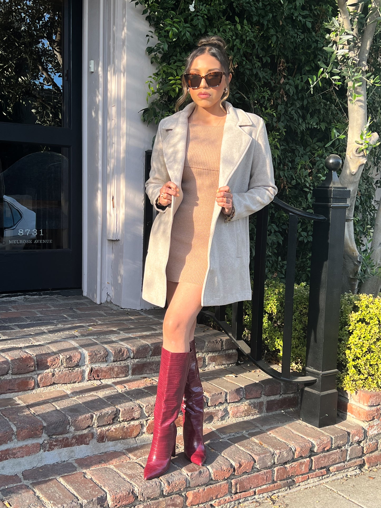 Baby, It’s Cold Outside Coat