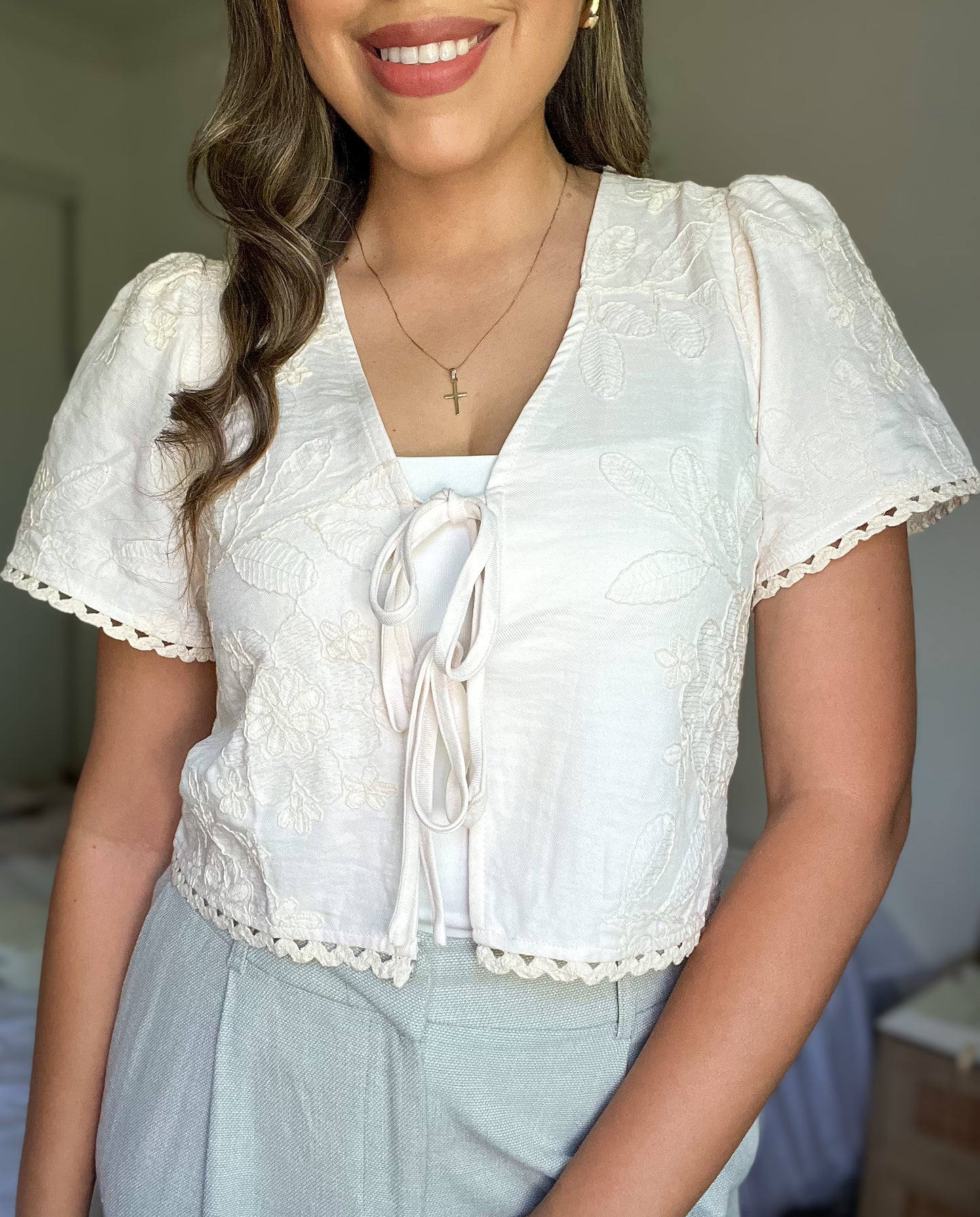 Soft Bloom Blouse