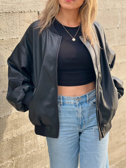 Fearless Bomber Jacket