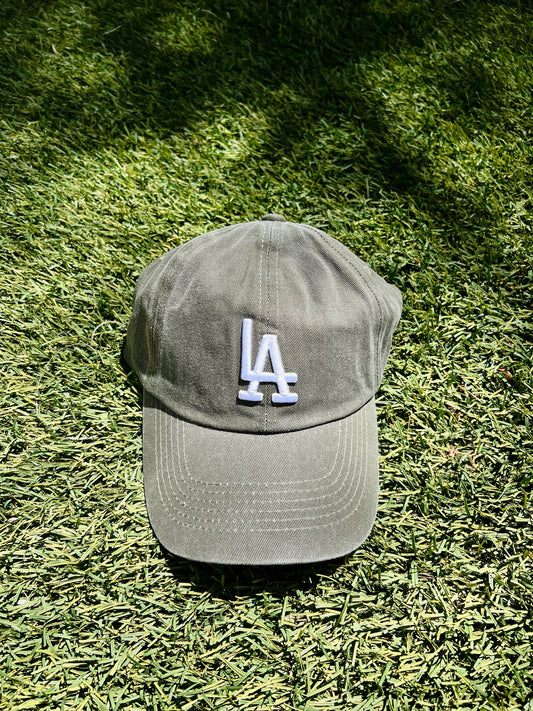 LA Baseball Cap - Green