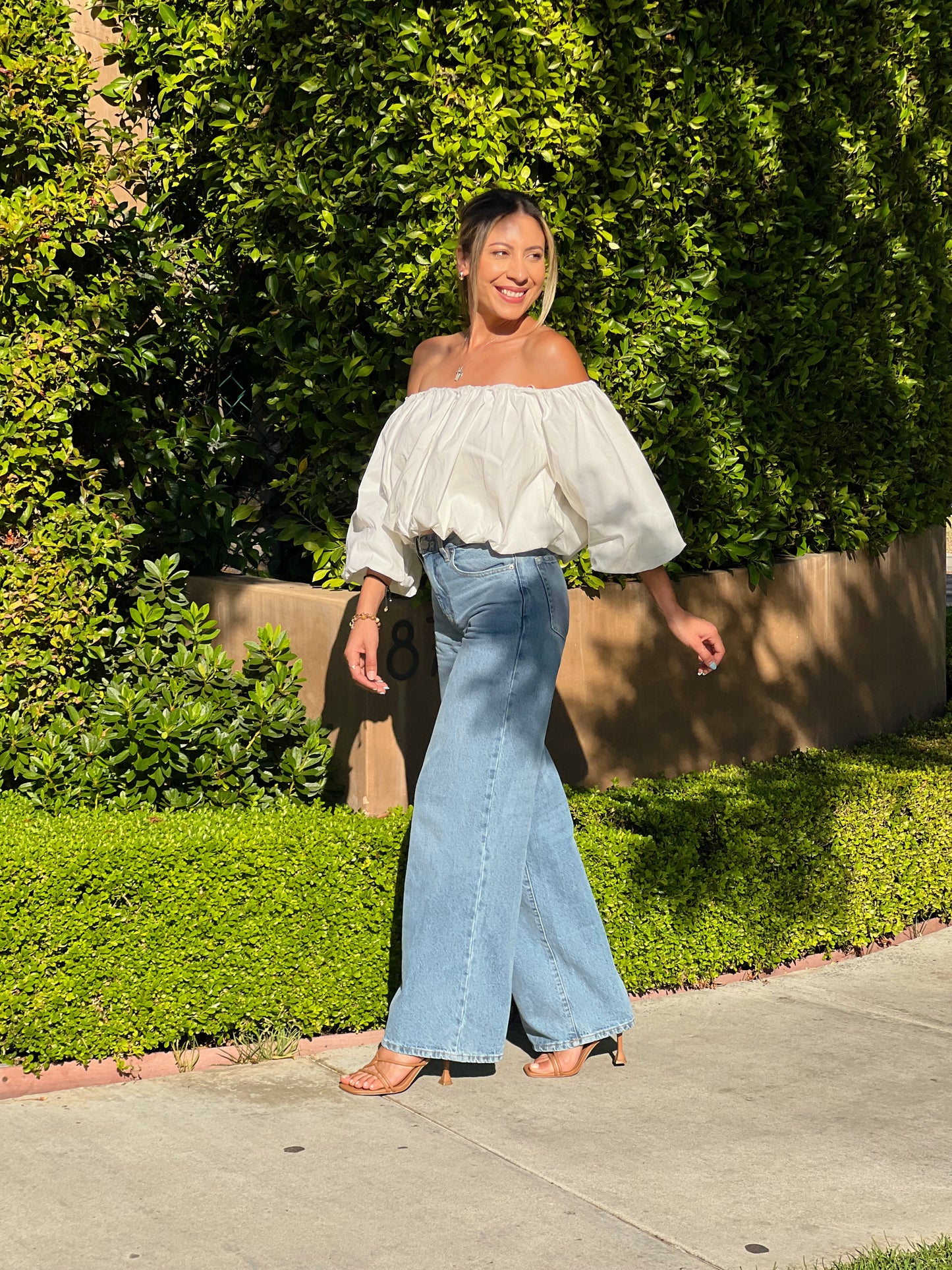 On Cloud 9 Bubble Top