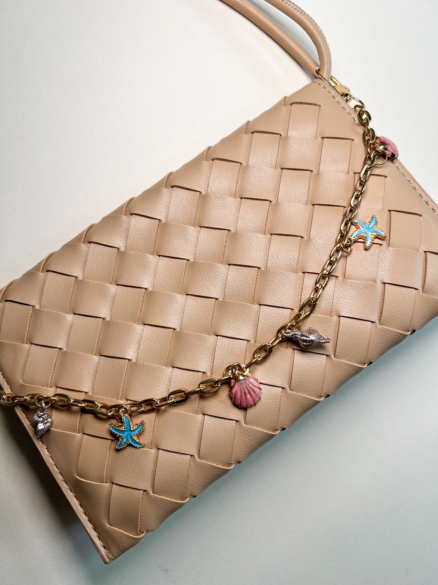 Seaside Charm Convertible Bag - Beige
