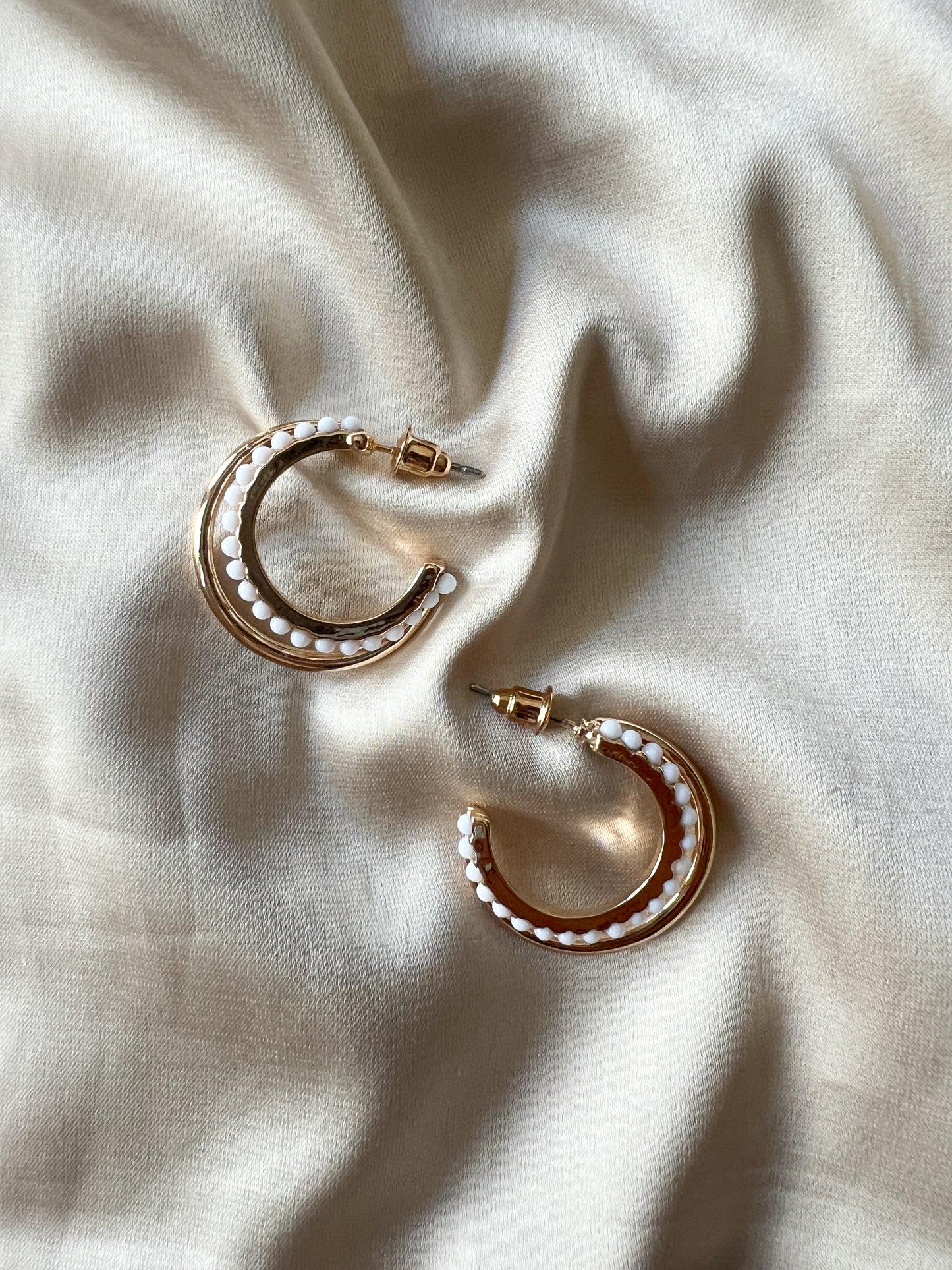 Seaside Hoop Earrings