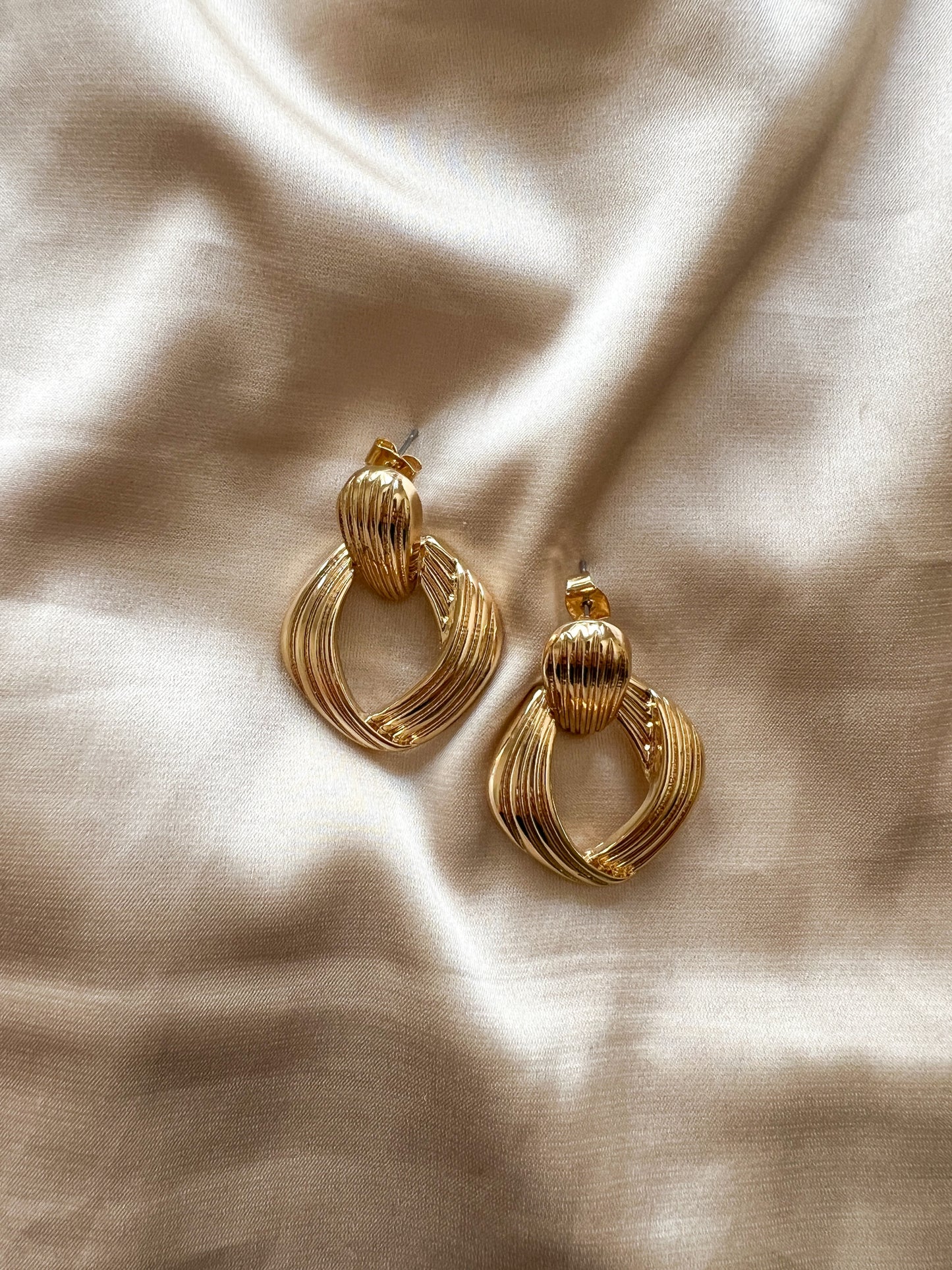 Graceful Drop Earrings