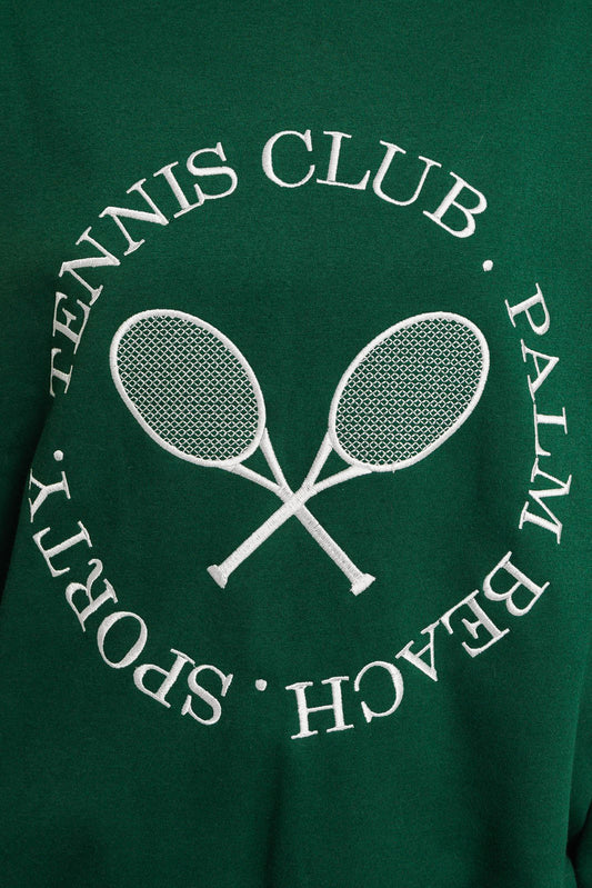 Let’s Play Tennis Sweatshirt