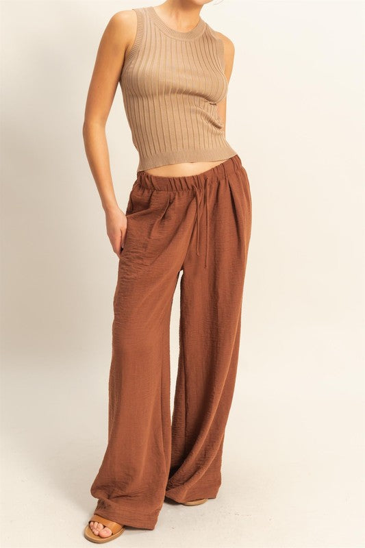 Mocha Love Pants - Limited Stock