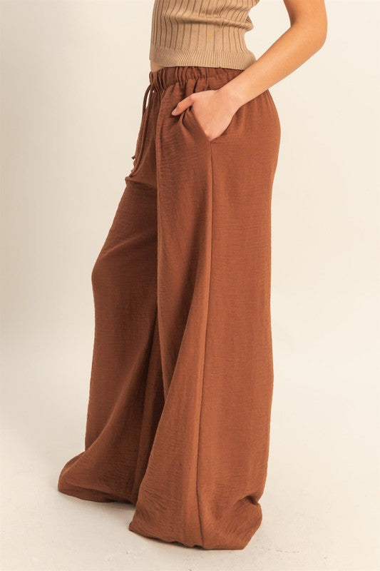 Mocha Love Pants - Limited Stock