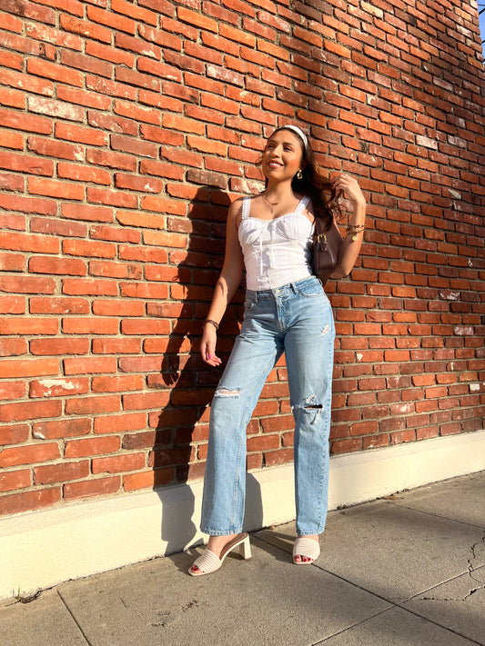 Romance in Bloom Top