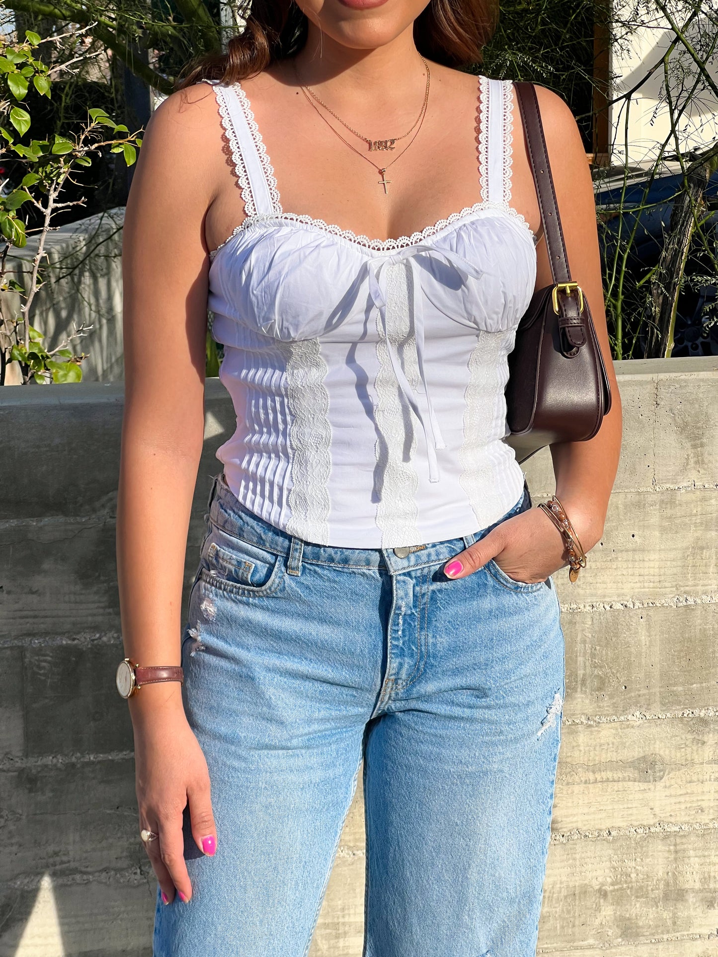 Romance in Bloom Top - Limited Stock