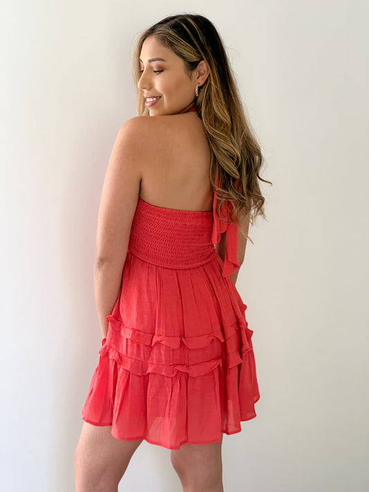 Rosé All Day Mini Dress