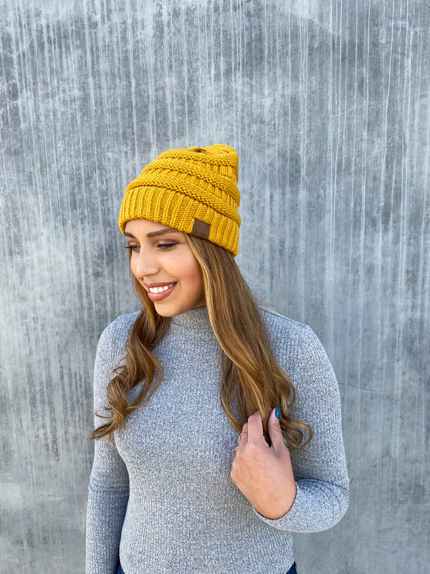 C.C Classic Beanies for Adults, Winter Hats, Winter Beanies, Premium Hats, Warm Hats, Winter Accessories, CC Beanies. One size fits all.