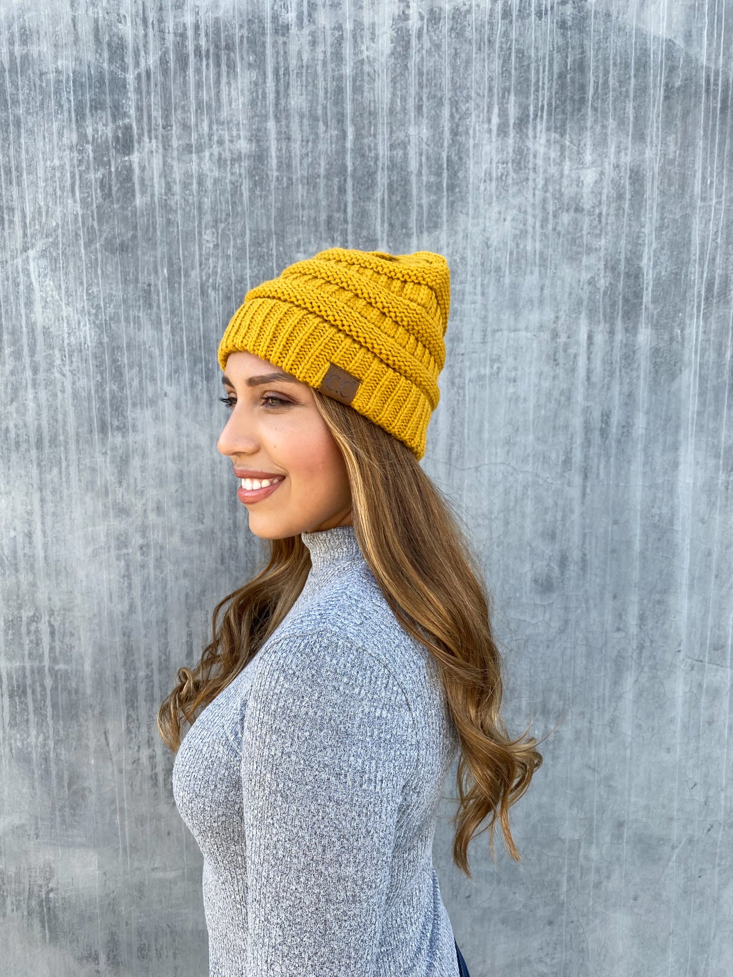 C.C Classic Beanies for Adults, Winter Hats, Winter Beanies, Premium Hats, Warm Hats, Winter Accessories, CC Beanies. One size fits all.