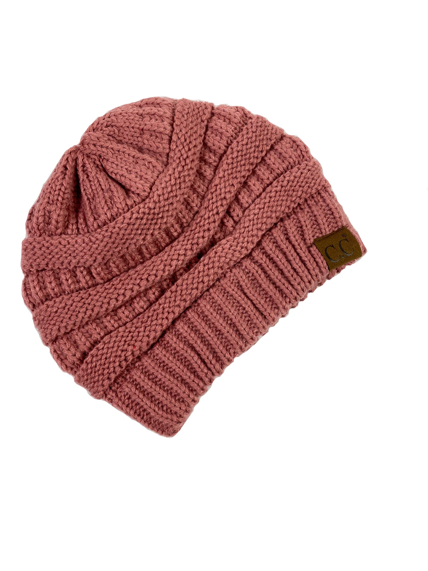 C.C Classic Beanies for Adults, Winter Hats, Winter Beanies, Premium Hats, Warm Hats, Winter Accessories, CC Beanies. One size fits all. Comes in mustard, maroon, red, and pink.