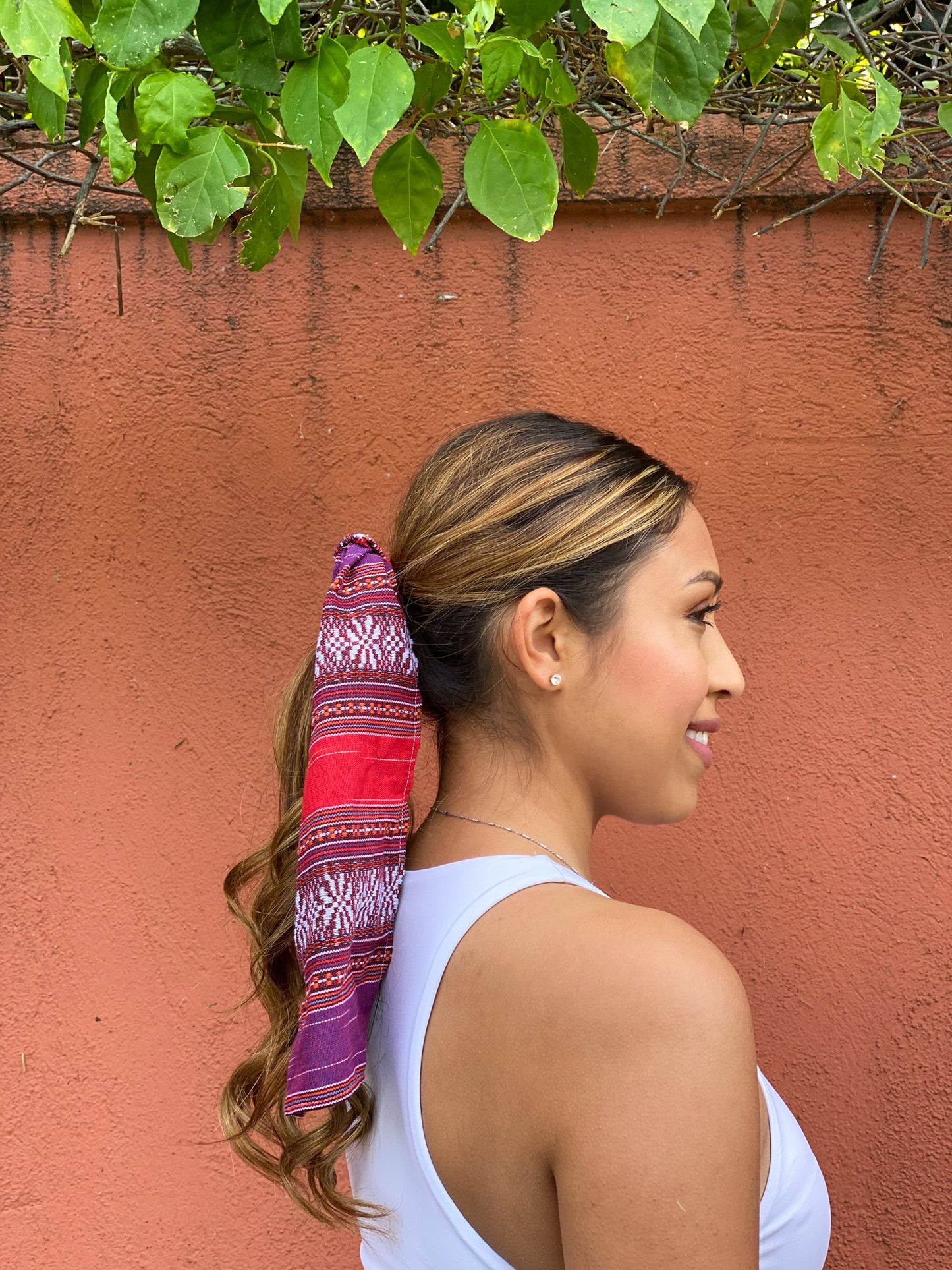 Eterna Primavera Scrunchie Scarf