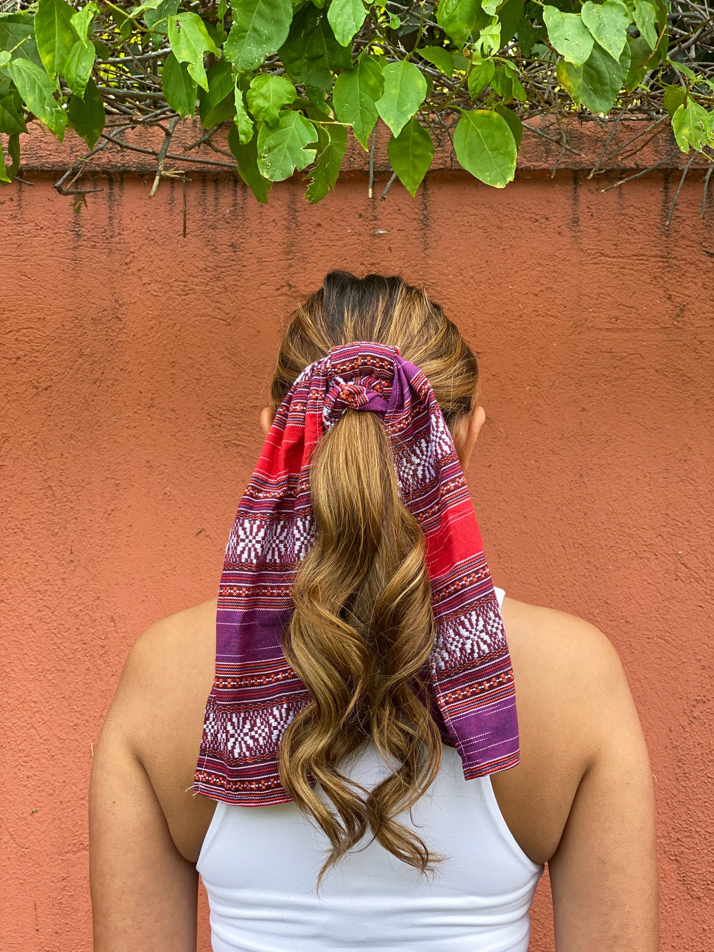 Eterna Primavera Scrunchie Scarf