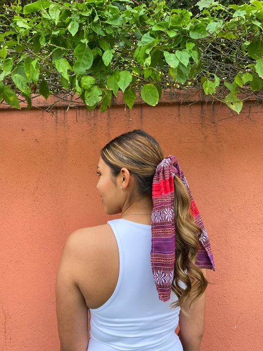 Eterna Primavera Scrunchie Scarf